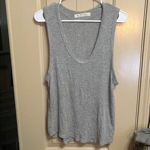 We The Free Heather Gray Tank Top